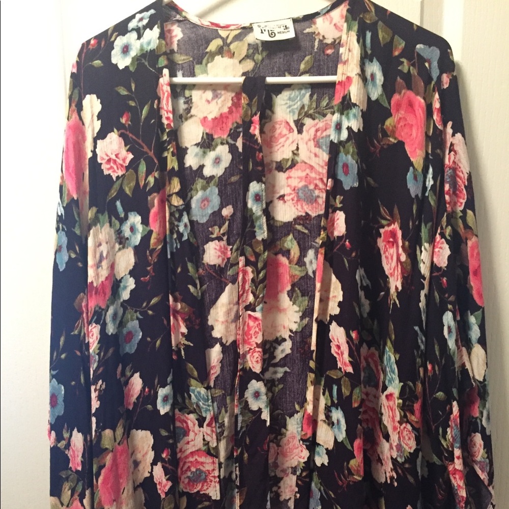 Show Me Your Mumu Kimono